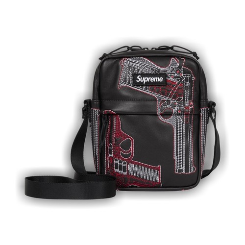 Supreme guns leather - guns,