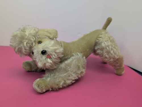 Long vintage steiff - long, puppy