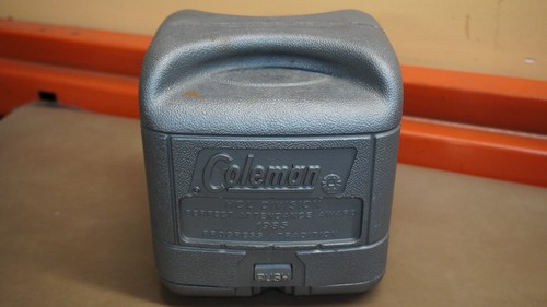 Coleman model 502 camp stove - model,