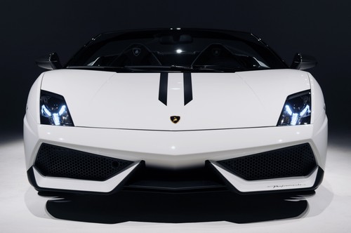 Lamborghini car white cars