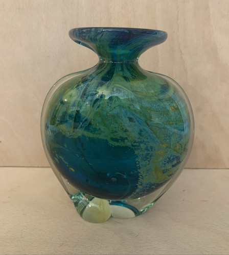 Mdina malta art glass - art,