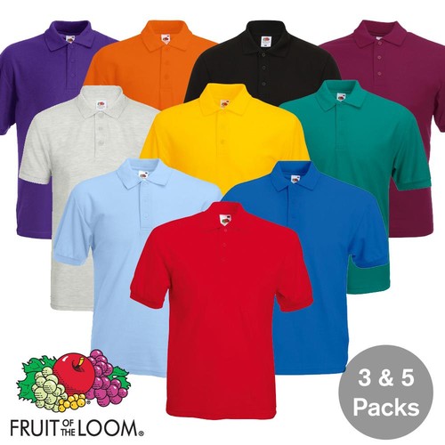 Pack mens fruit of - &, 5