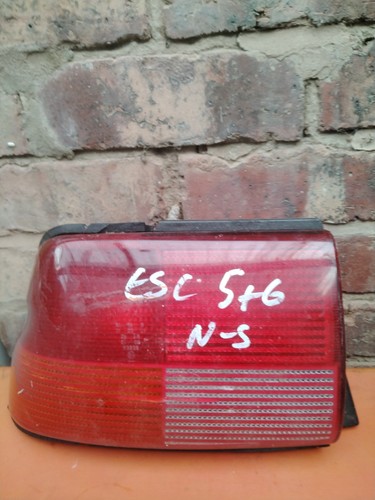 Ford escort mk5 nsr rear - nsr,