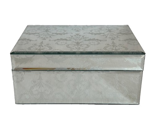 Jewellery box large mirrored - jewellery,