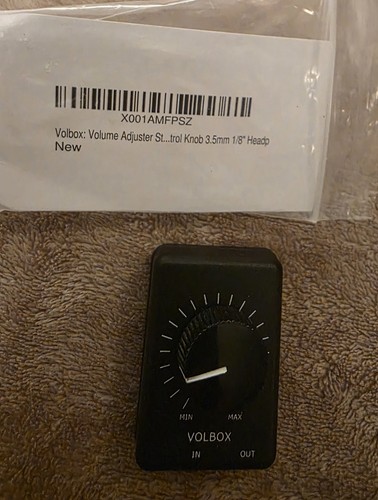 Volbox inline audio - , volume
