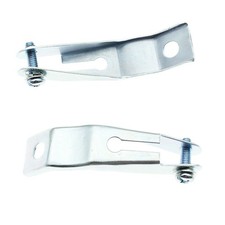 .Chrome Vintage Bike Light