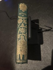 Antique Freemasonry Book