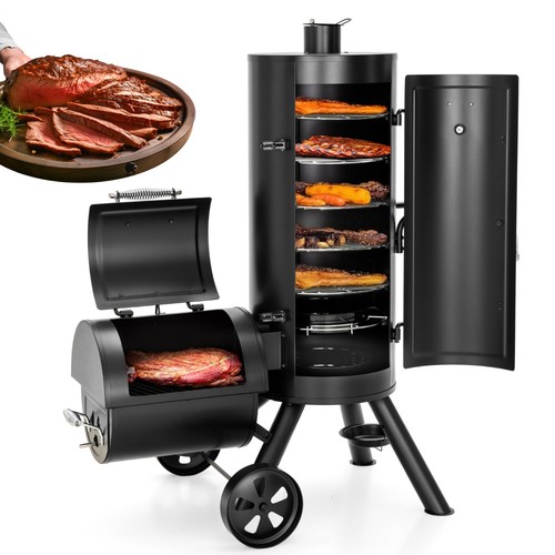 Outdoor bbq gill - outdoor, vertical