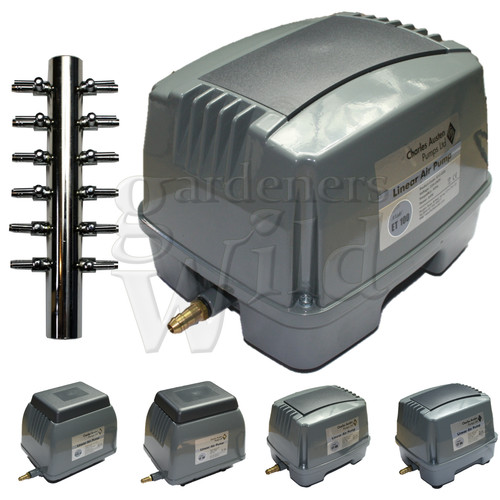 Linear air pump koi - pump, pond