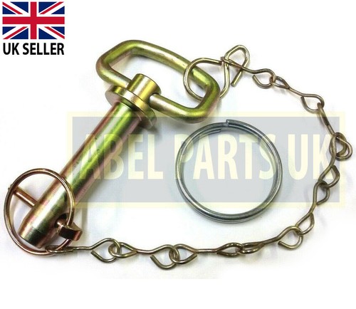 Lock pin for jcb loadall - for,