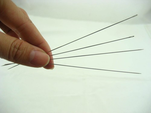 0.6mm extra long thin beading