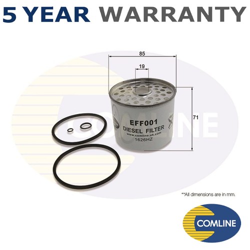 Comline fuel filter fits - comline,