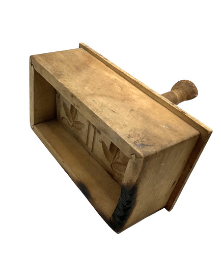 Vintage primitive wooden - vintage,
