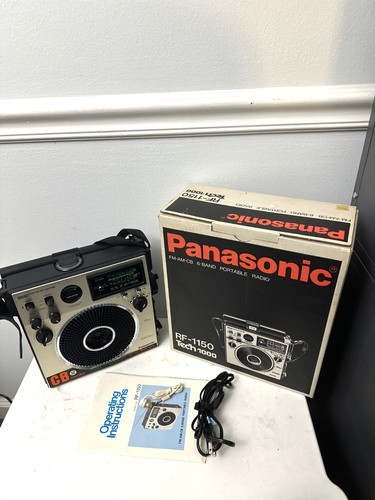 Panasonic 5band sw1 3 - panasonic, fm/am/