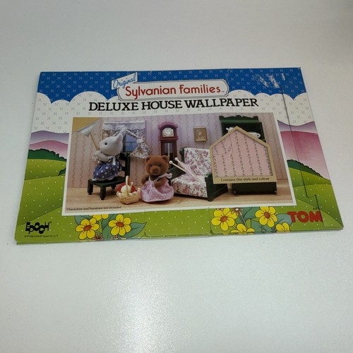 Very rare 80s sylvanian - very,