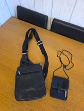 Travelon Black Cross Body Anti