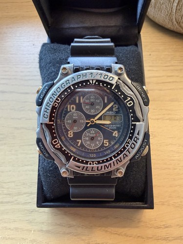 Casio mda 100 illuminator - casio,