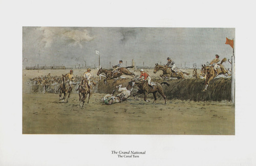 Snaffles the grand national - the,
