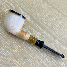 Duncan Block Meerschaum Pipe