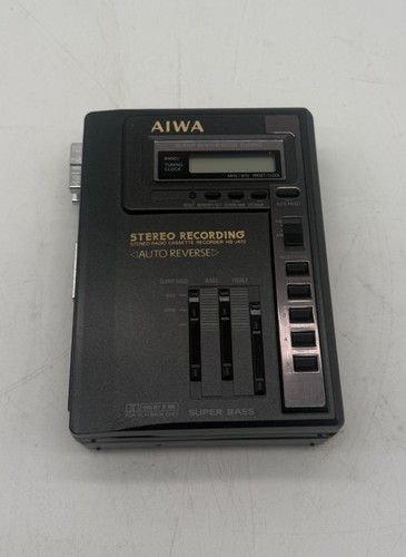 Vintage aiwa j470 personal - vintage, hs-j470