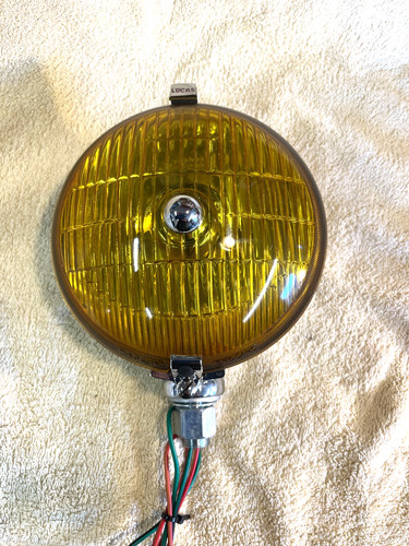 Lucas sft576 yellow fog lamp - lucas,