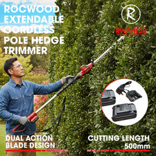 Long Reach Cordless Hedge