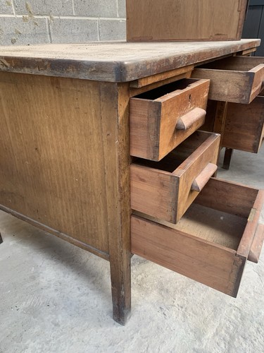 Vintage mid century wooden - vintage,
