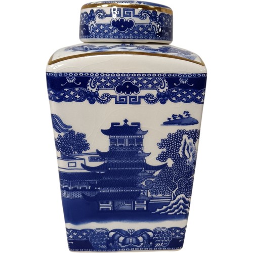 Wade ceramics ringtons blue - wade,
