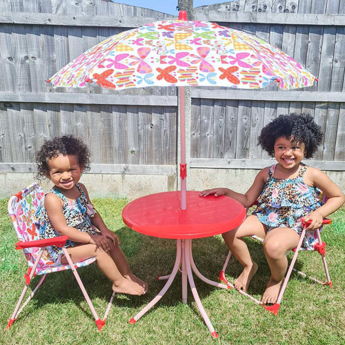 Kids folding picnic - kids, table