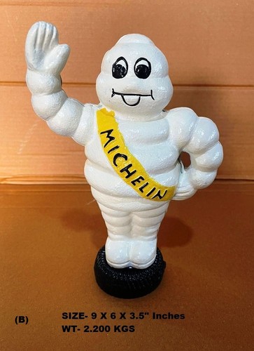 Michelin man truck - man, mascot