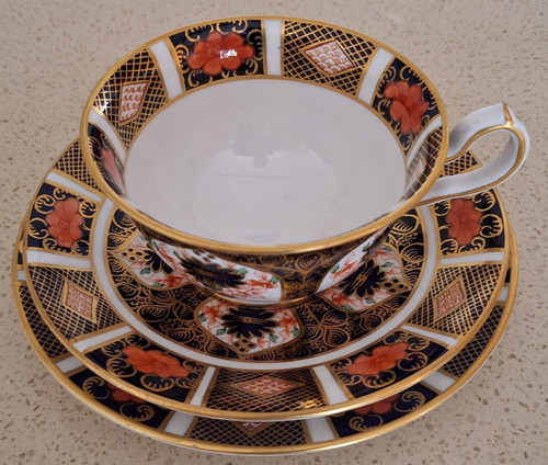Royal crown derby - crown, 1128