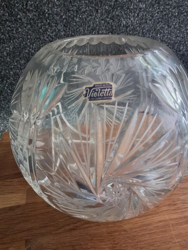 Violetta lead crystal - lead, glass