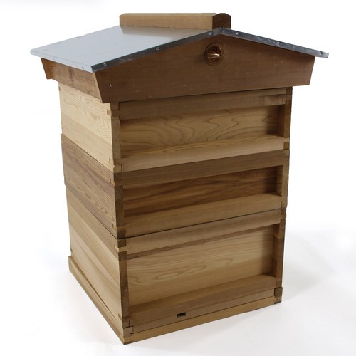 National beehive cedar - national, gabled