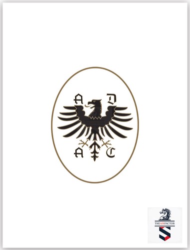 Adac eagle badge - adac,