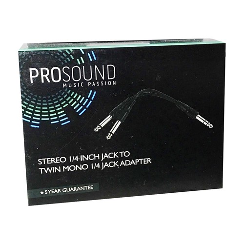 Prosound stereo inch jack - prosound,