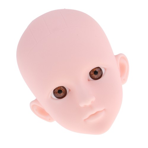 Female doll head - face, mold