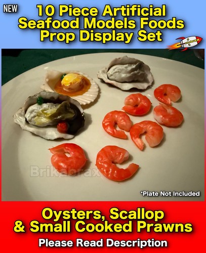 Piece shellfish oyster - 10,