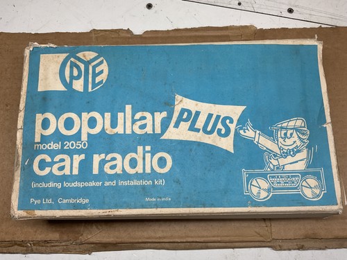 Pye popular plus model 2050 - model,