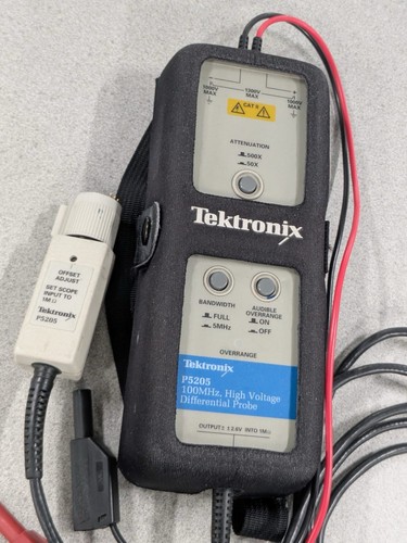 Tektronix p5205a 100mhz - tektronix,