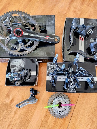 Item campagnolo super record - 7,