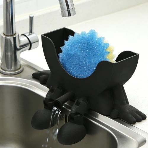 Printed sponge holder - 3d,