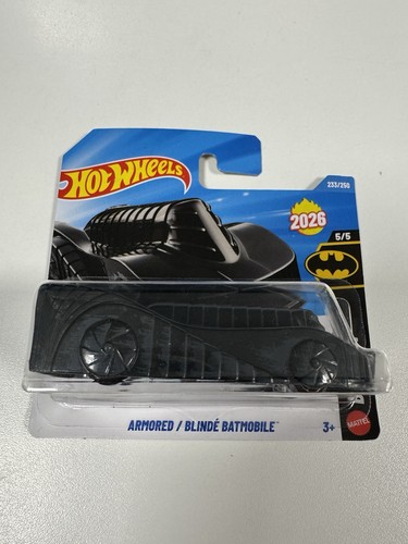Hot wheels batman - wheels, armored