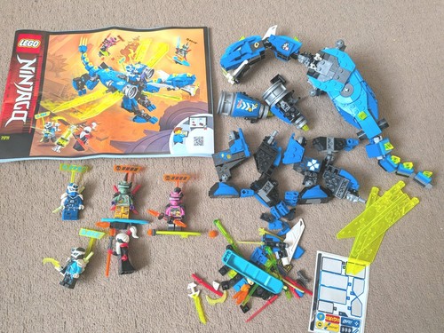 Lego ninjago 71711 jay cyber - jay's,