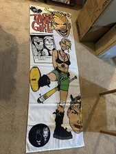 Tank Girl Very Large Promotional Screen Print On Material