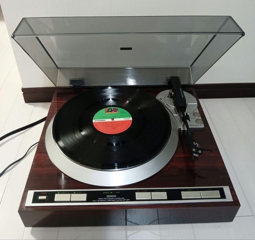 Denon 37f fully automatic - fully,