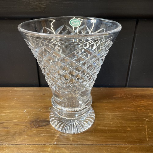 Vintage stuart cut glass - stuart,