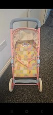 1998 Vintage Rare Baby Born Pram Zapf Creation