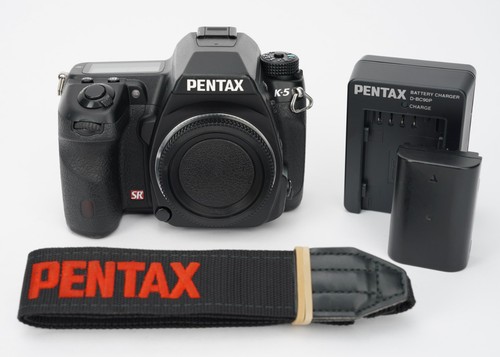 Pentax digital slr - k-5, camera