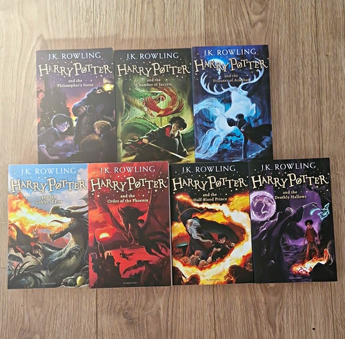 Rowling harry potter - j.k.,
