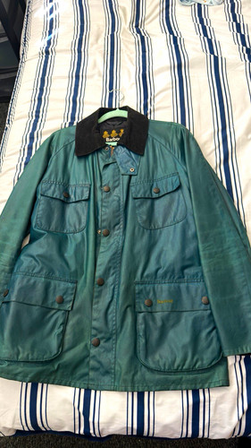 Barbour men green field - men’s,